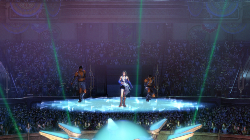 Illustration for article titled Final Fantasy X-2 Sure Looks Pretty In High Definition